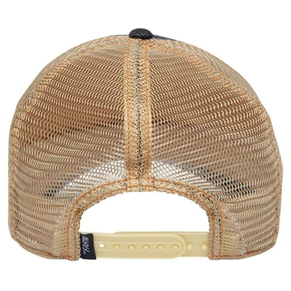 Goorin Bros Rodeo Stallion Trucker Adjustable Hat‎ - Charcoal nwt - Picture 3 of 8